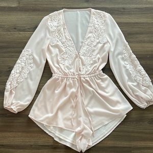 Romper S soft pink colour